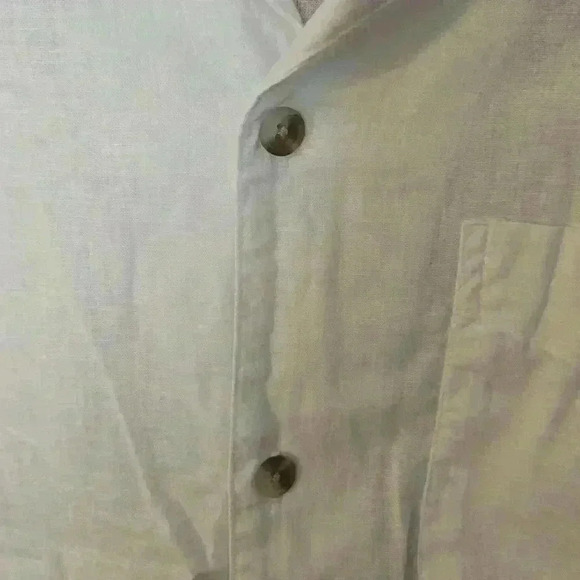 Causal White Button Down - Picture 6 of 7